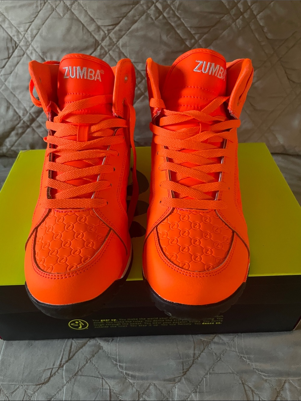 Zumba Energy Boss High Top